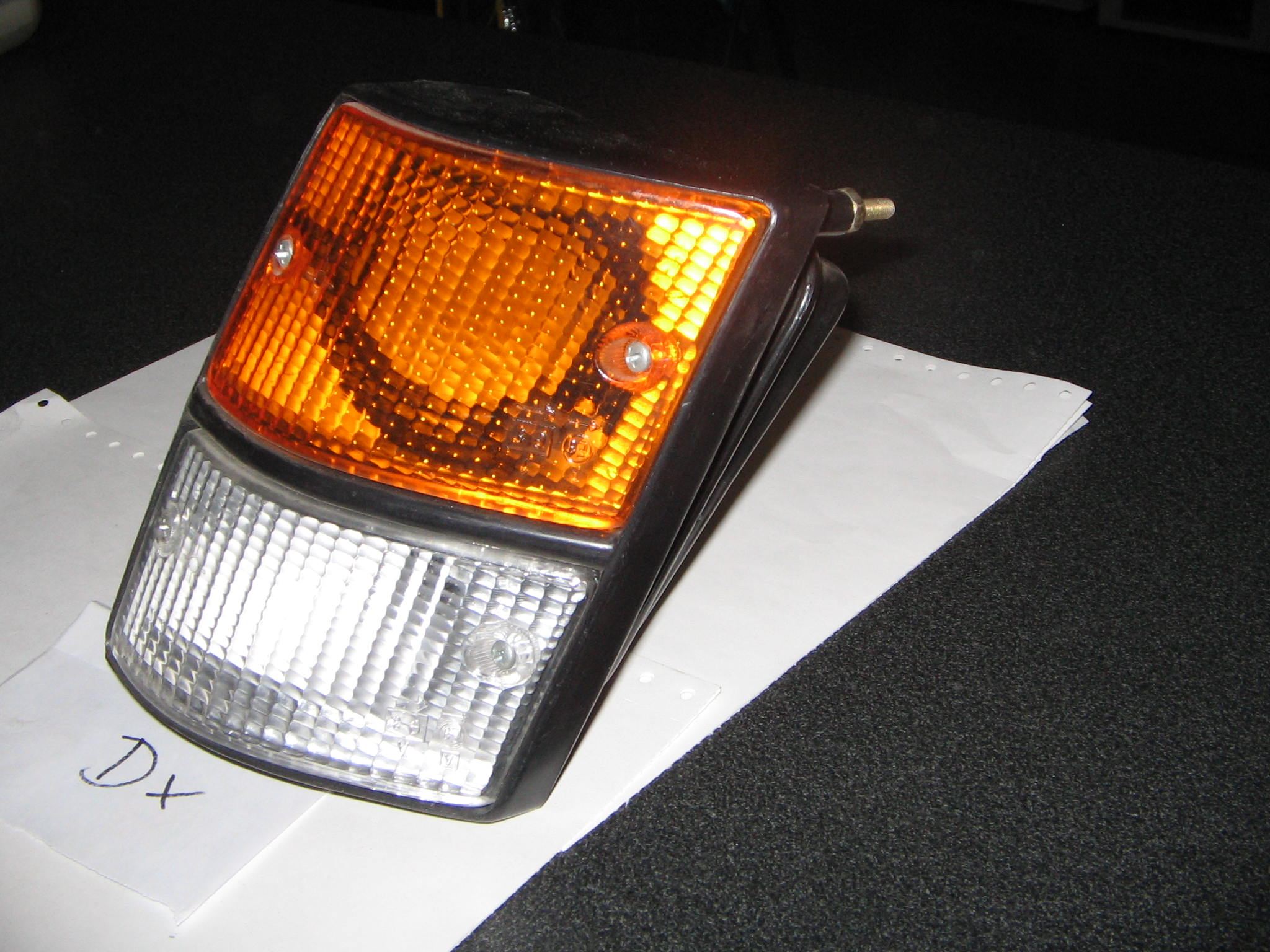 FIAT 127 DIESEL FANALINO DX N.209